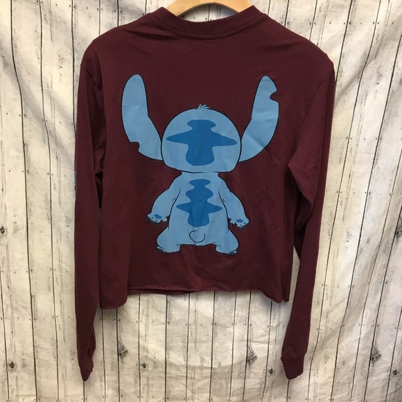 Disney STITCH Front & Back Graphics Shirt, Small - Picture 3 of 10